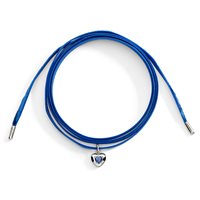 Charm Dodo Donna Cuore in Argento Zaffiro sintetico DMC6009-HEART-SZAAG - DMC6009-HEART-SZAAG